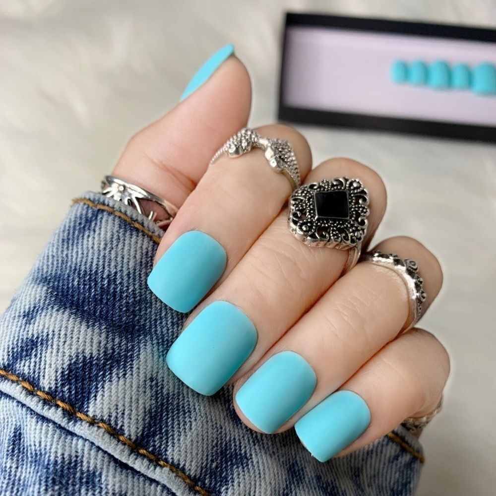 Electric Custom Press On Nails | High Quality Nails | Handmade